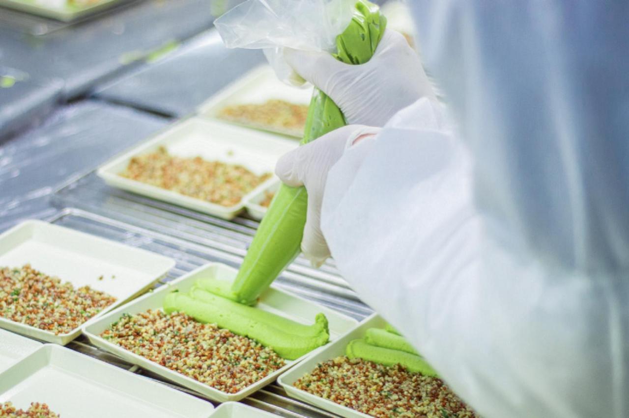 ホテル ノボテル ムンバイ ジュフ ビーチ エクステリア 写真 A researcher working with plant tissue culture