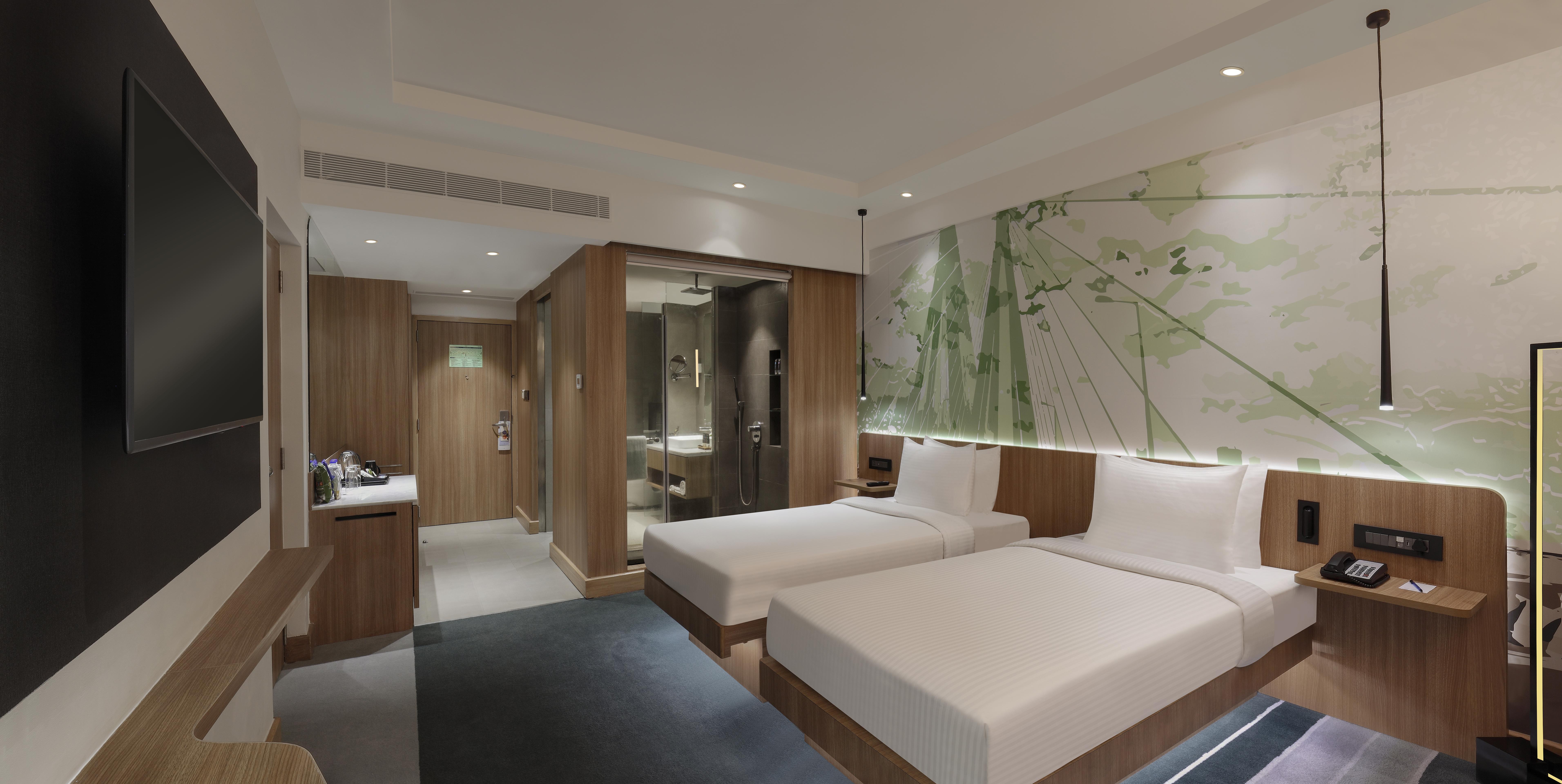 ホテル ノボテル ムンバイ ジュフ ビーチ エクステリア 写真 Deluxe Room